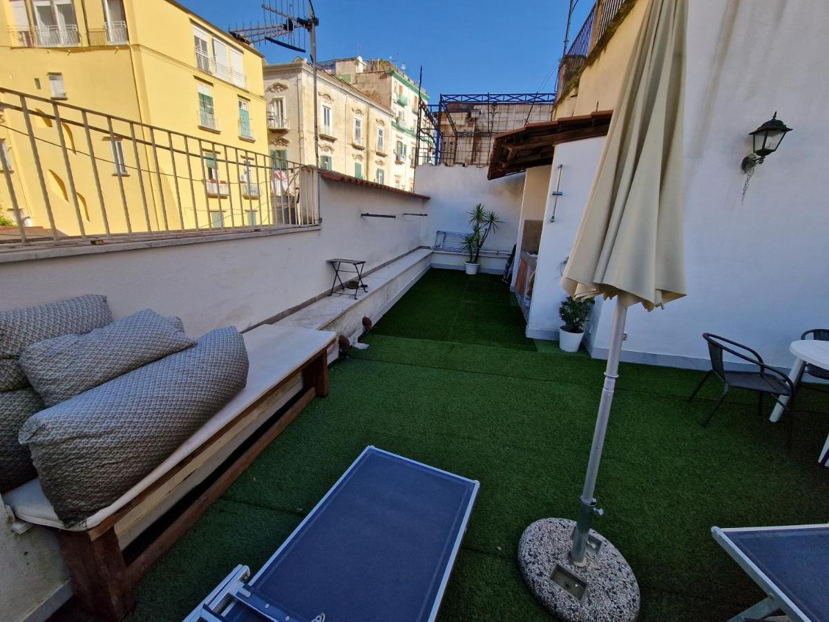 نابولي Montesanto Top Terrace II Apartment المظهر الخارجي الصورة