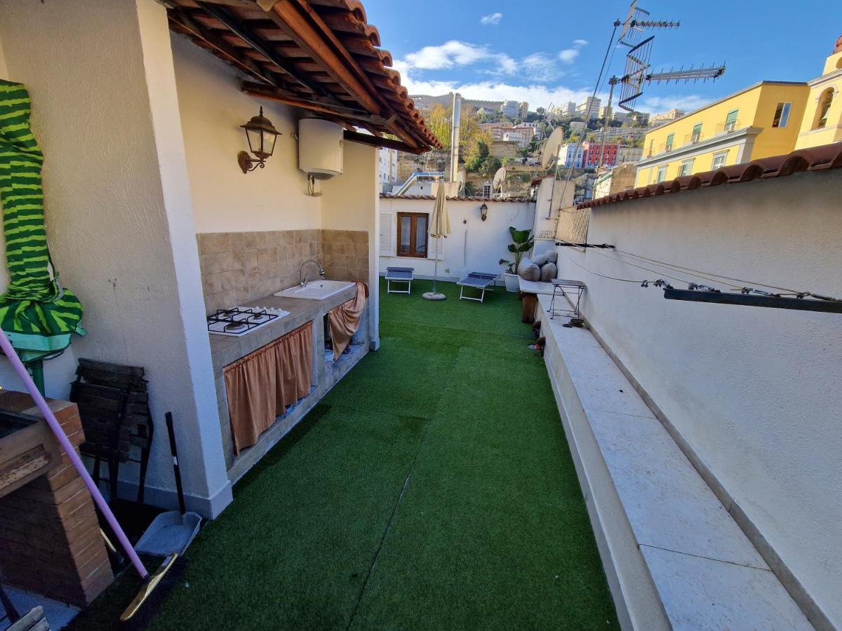 نابولي Montesanto Top Terrace II Apartment المظهر الخارجي الصورة