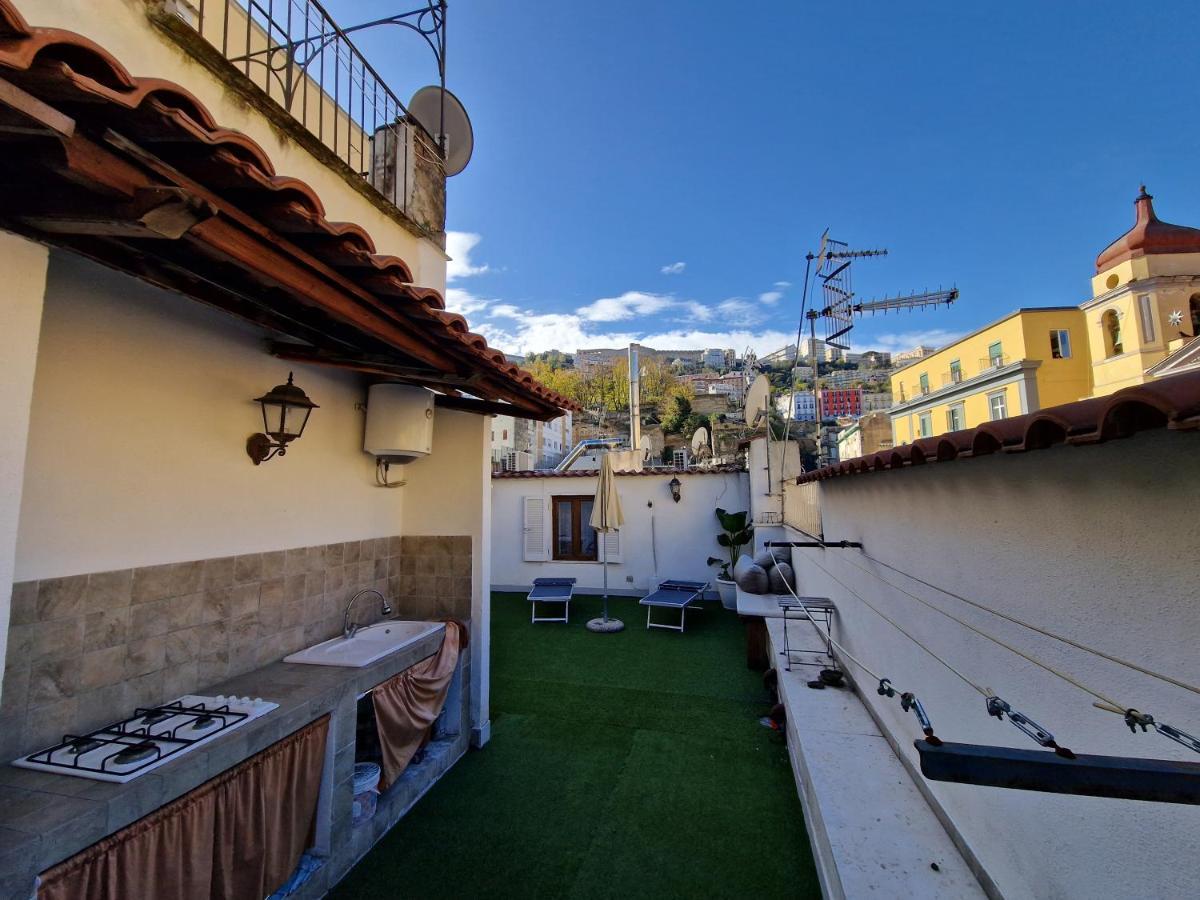 نابولي Montesanto Top Terrace II Apartment المظهر الخارجي الصورة