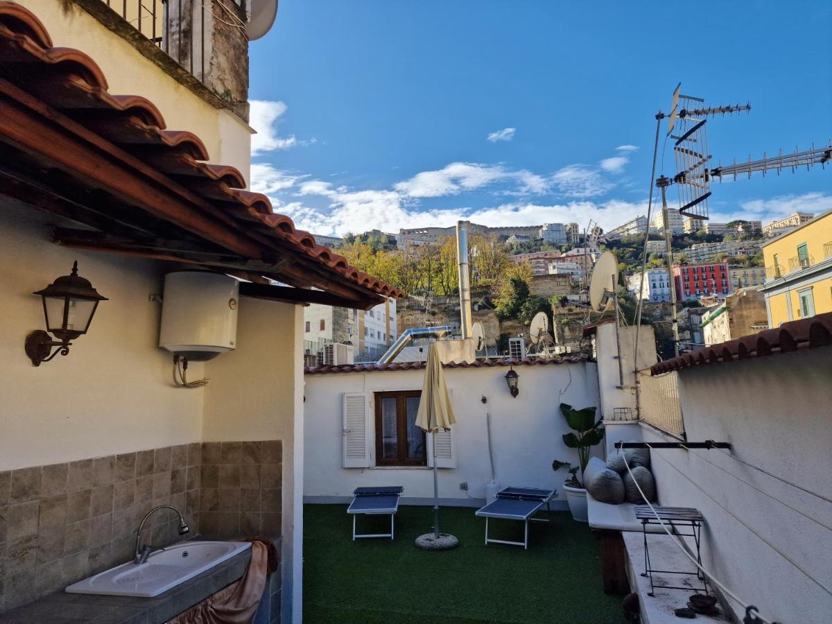 نابولي Montesanto Top Terrace II Apartment المظهر الخارجي الصورة